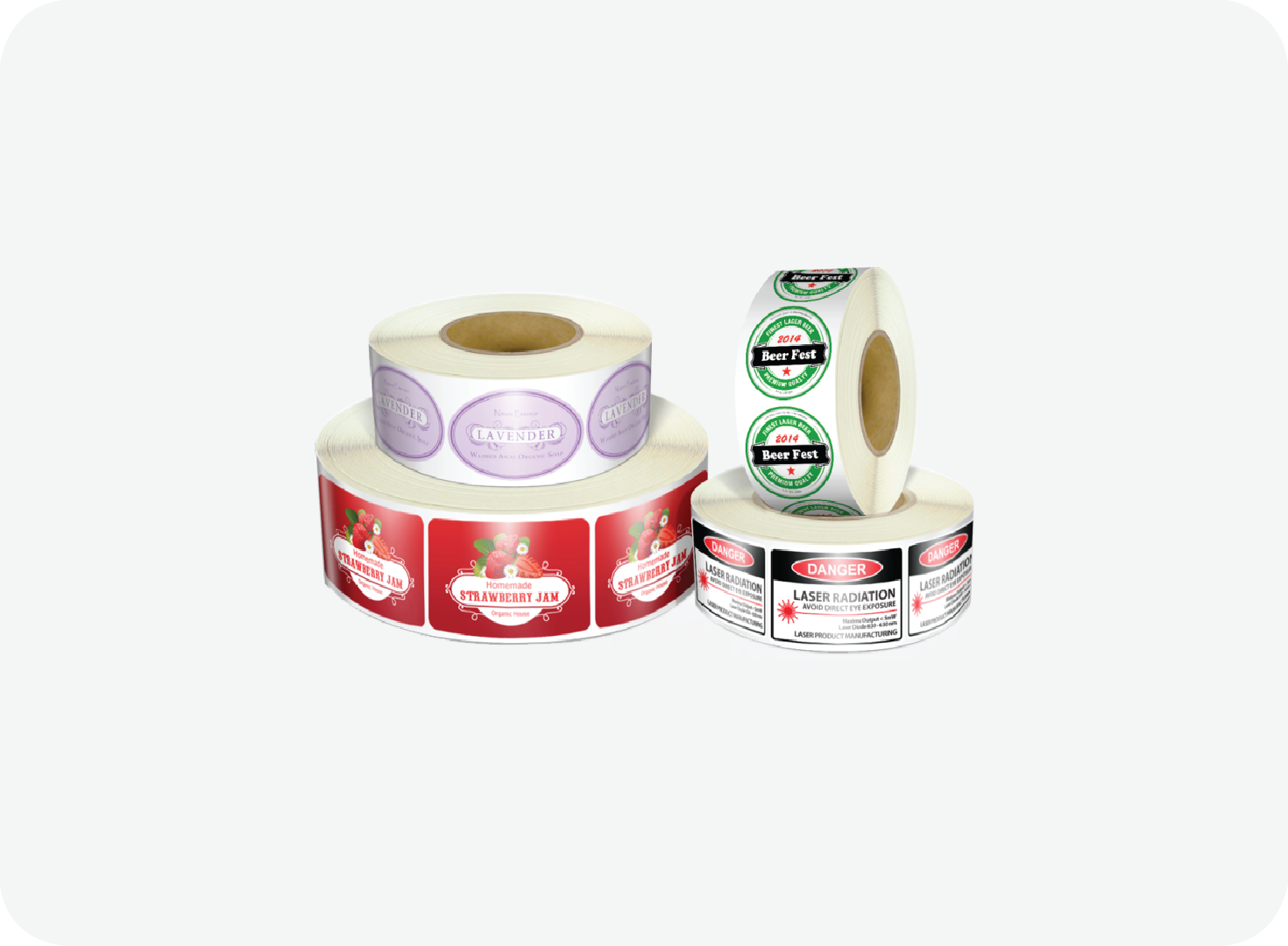 PRODUCT LOGO LABELS in Dubai, Abu Dhabi, UAE